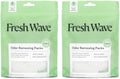 Fresh Wave Odor Eliminator Packs 2 6pks Small Space Air Freshener Original by FreshWave