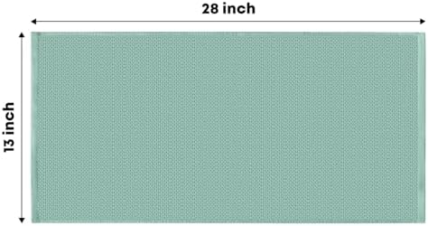 Artoid Mode 100% Cotton Light Green Waffle Weave Kitchen Dish Cloths, 13x28 - Image 7