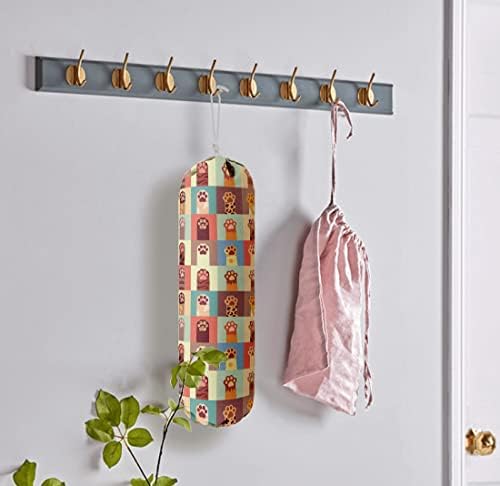 Cat Pattern Grocery Bags Holder Organizer - Image 5