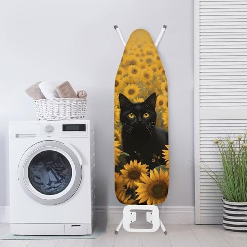 Ironing Board Cover, Pretective Covers 15 x 54 Iron Board Covers Sunflower and - Image 3