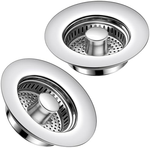 TGOSOMT Kitchen Sink Drain Strainer Stopper, Anti-Clog & Quick Drain by TGOSOMT%C2%AE