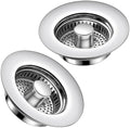 TGOSOMT Kitchen Sink Drain Strainer Stopper, Anti-Clog & Quick Drain by TGOSOMT%C2%AE