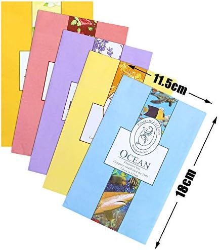 15 Pack Closet Air Freshener, Flower Scented Sachets Bags - Image 2
