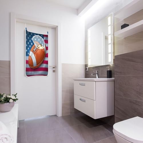 1PC Hanging Laundry Hamper Bag Over the Door Laundry Hamper Wall Hamper Large - Image 7