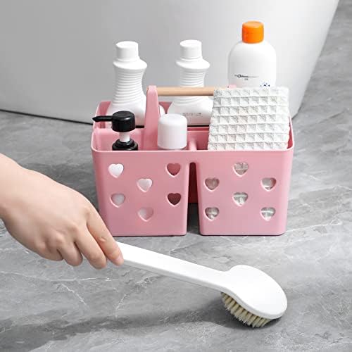 Portable Shower Caddy Plastic Shower Basket Organizer - Image 4