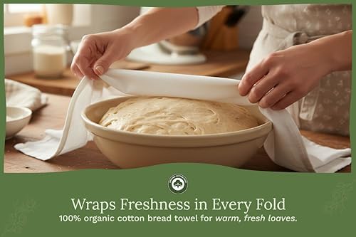 Bread Towels for Proofing Cover - Image 2