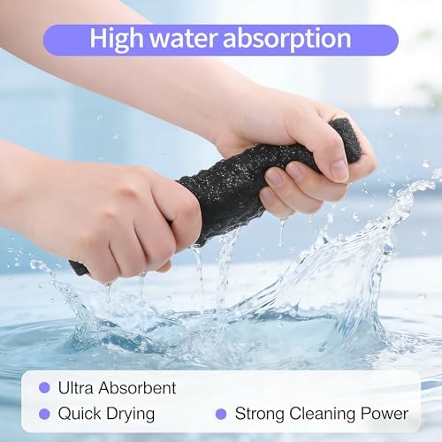 15 Pack Thickened Magic Cleaning Cloth, Microfiber Magic Cloths - Image 5
