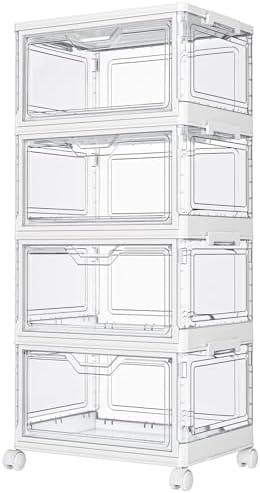 Kmiectse Clear Storage Bins by Kmiectse