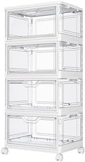 Kmiectse Clear Storage Bins by Kmiectse