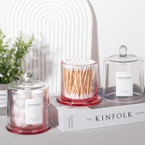 rejomiik Qtip Holder Apothecary Jars - Image 2