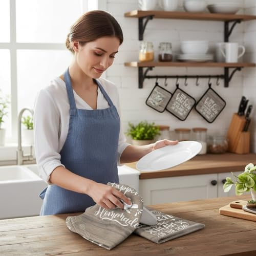 Sratte 6 Pcs Kitchen Decor Accessories Set - Image 3