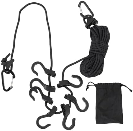 16.4ft Portable Travel Clothesline - Image 6