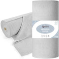 Microfiber Cleaning Cloth Roll 45 Pack, Tear Away by HONOVA