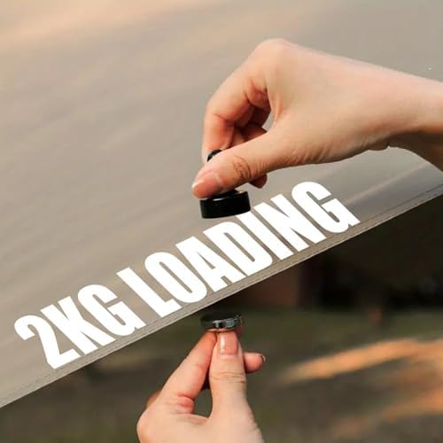 Tent Magnet Hooks for Camping, Quick Magnetic Clip - Image 4
