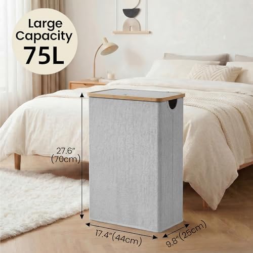 efluky Slim Laundry Basket - Image 3