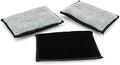 Scrub Ninja - Scrubber Sponge Black/Gray - 3 Pack. by Autofiber
