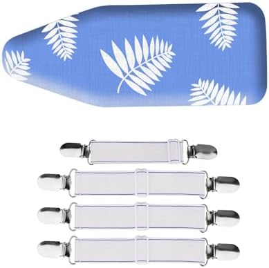 SheeChung 14x42 Inch Over-The-Door Ironing Board Cover+Clips by SheeChung