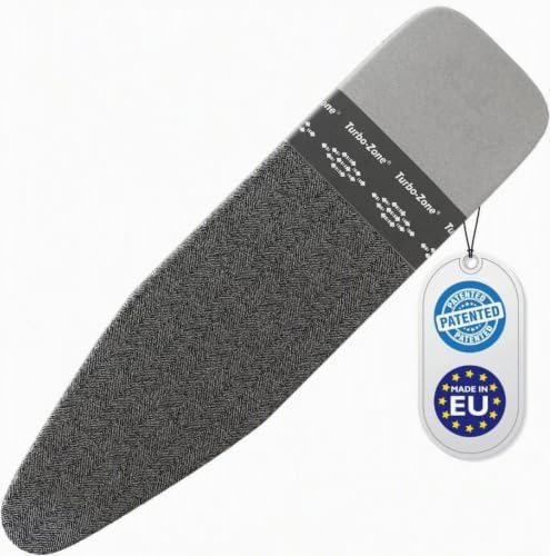 Bartnelli Ironing Board Cover and Pad, Made in Europe by Bartnelli