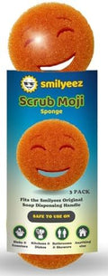 The Original Scrub Moji Scrubbing Sponge by Smilyeez by Smilyeez