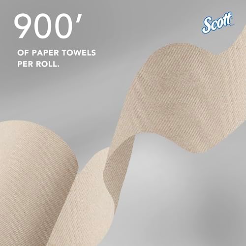 Scott Professional Hard Roll Paper Towels, 6 Rolls x 900' - Image 7