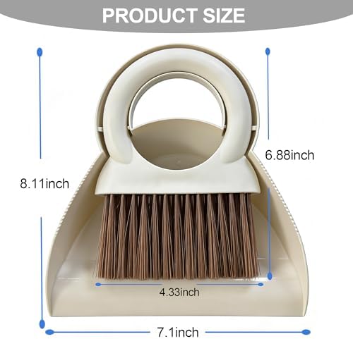 Mini Broom and Dustpan Set - Image 2