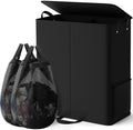155L 2 Section Laundry Hamper by Unknown
