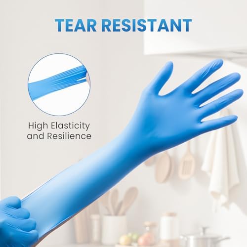 Borje Nitrile Exam Gloves Small - Image 2