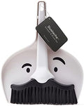 Peleg Design Dustache Small Dustpan and Brush Set, Mini Broom and Dustpan Set by PELEGDESIGN