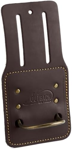 OX Tools Leather Tool Holsters & Pouches – Hammer, Tape Measure, Utility & - Image 4
