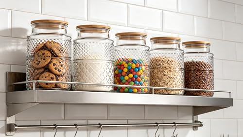 60 FL OZ/0.5 Gal Vintage Glass Storage Jar - Image 7
