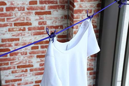 11 Feet Black Windproof Clothesline - Image 6
