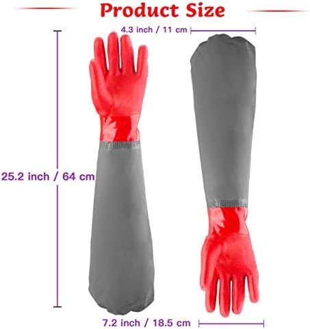 Coopache Full Arm Pond Gloves - Image 5