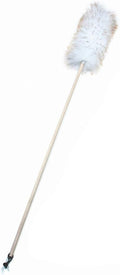 Norpro 48-Inch Pure Lambswool Duster, Natural Wool Cleaning Duster by Unknown