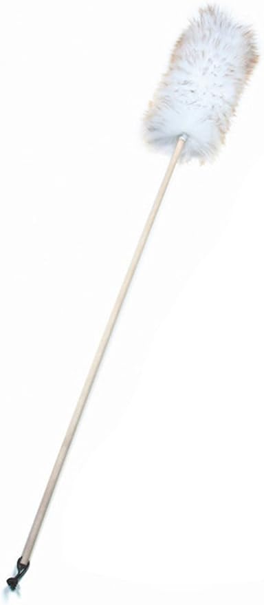 Norpro 48-Inch Pure Lambswool Duster, Natural Wool Cleaning Duster by Unknown