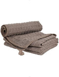 watchget 4 Pack Microfiber Espresso Barista Cleaning Towels, Light Brown by watchget