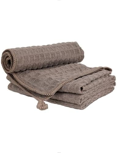 watchget 4 Pack Microfiber Espresso Barista Cleaning Towels, Light Brown by watchget