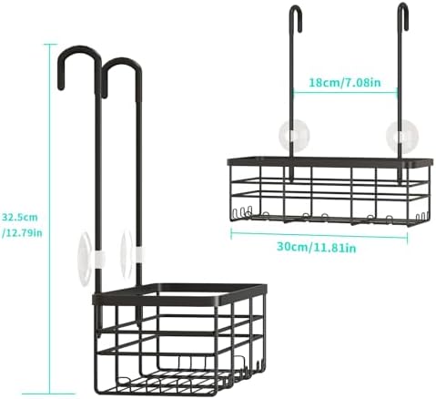 HapiRm Hanging Shower Caddy Organizer - Image 7