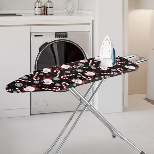 GLENLCWE Santa Claus Print Ironing Board Cover, 54x15 inches, Christmas Ironing - Image 2