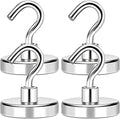 MIKEDE Magnetic Hooks Heavy Duty 120Lbs+ Strong Magnet Hook by MIKEDE