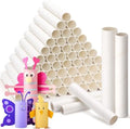 MotiMind 60 Pcs Cardboard Tubes by MotiMind