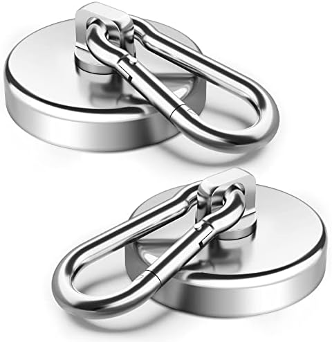 FINDMAG 170 LBS Magnetic Hooks Heavy Duty, Strong Magnet by FINDMAG