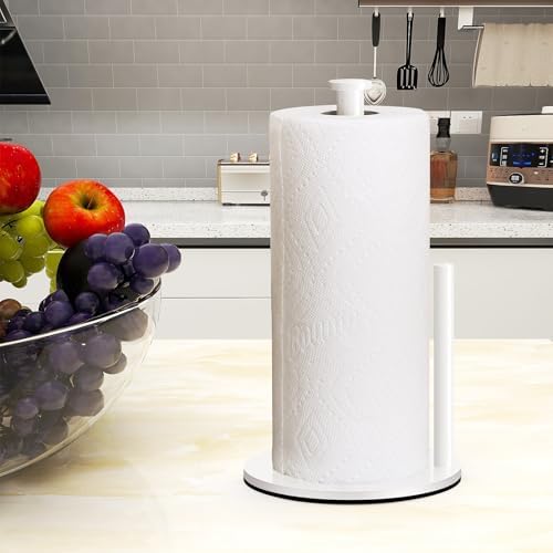Paper Towel Holder Countertop, Stainless Steel Paper Towel Holders - Image 3