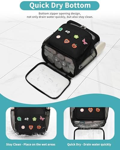 Shower Caddy Portable, Hanging Shower Caddy - Image 4