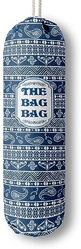 Rustic Grocery Bag Holder & Organizer by HiLus