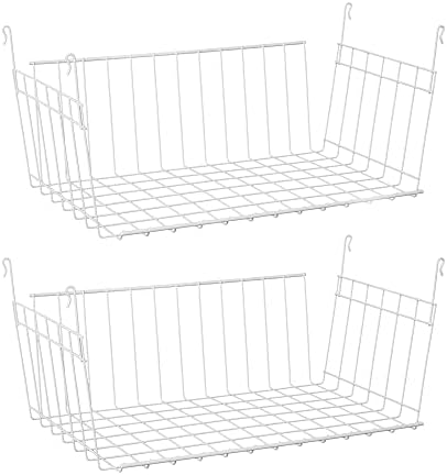 ClosetMaid 17 Inch Wide Hanging Basket Wire Shelving Accessory by Unknown