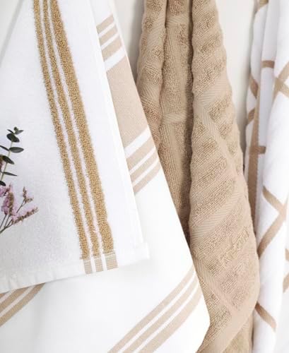 All-Clad Dual-Purpose Kitchen Towels: Highly Absorbent - Image 5
