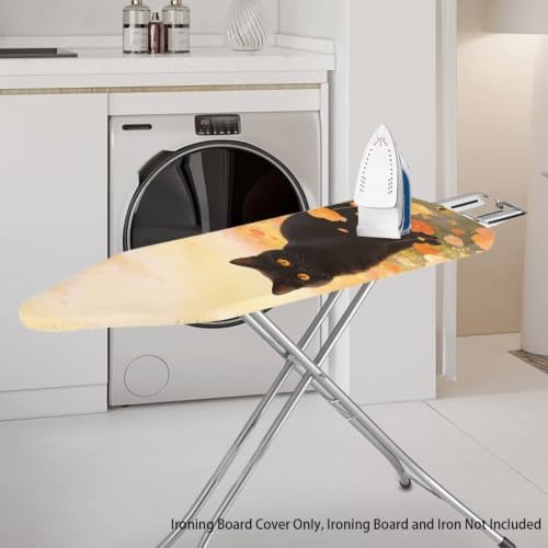 Black Cat Ironing Board Cover and Pad Cover - Image 2