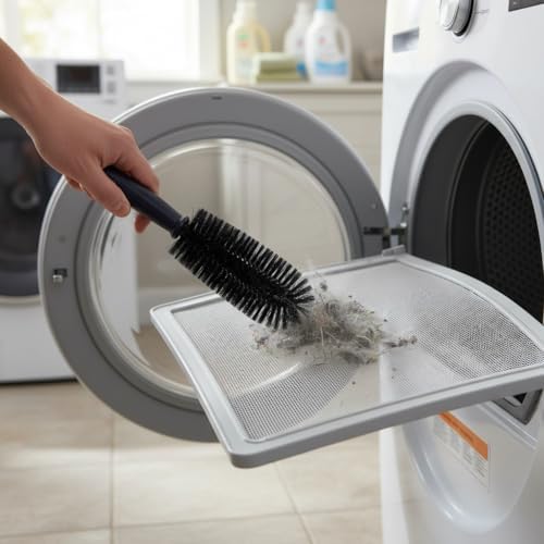Brushtech Clothes Dryer Lint Screen Brush - Image 6