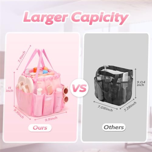 famichan Mesh Shower Caddy Portable - Image 4