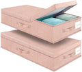 Supowin 2Pack Large Underbed Storage Containers Bin by Supowin